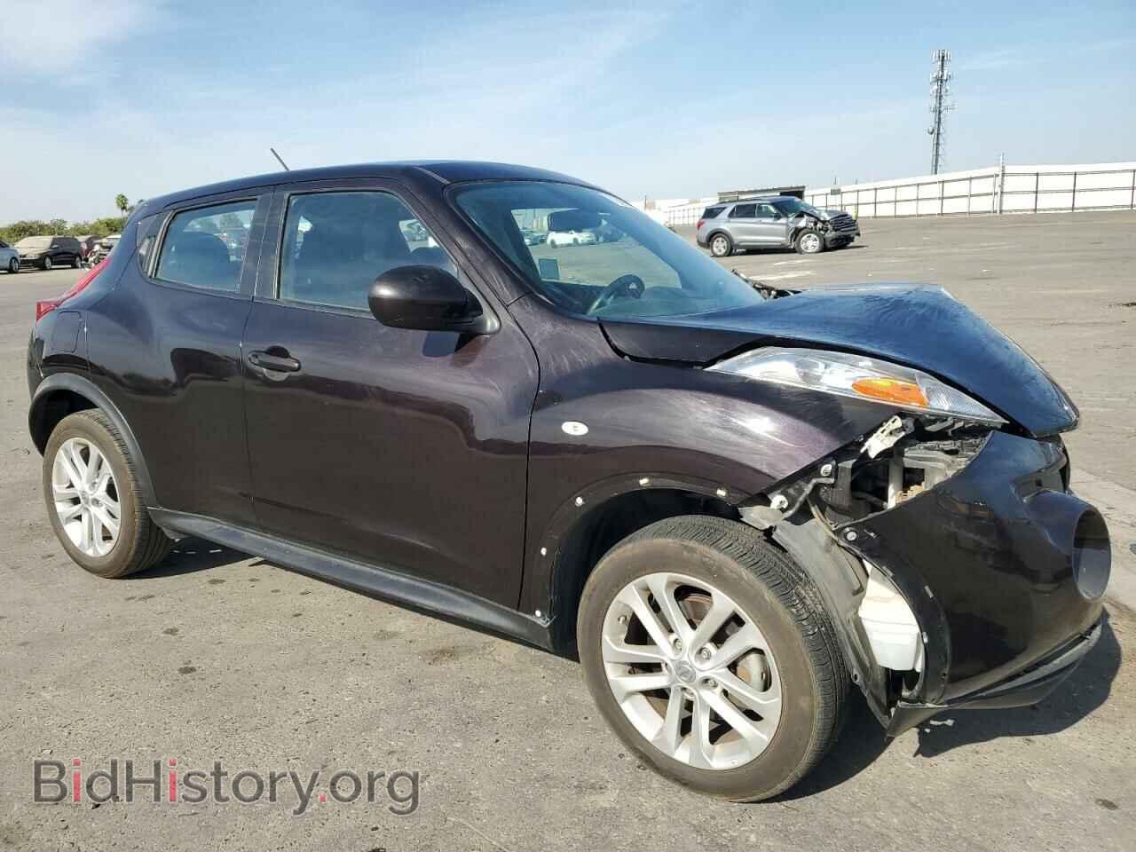 2014 NISSAN JUKE - VIN: JN8AF5MR5ET355278 - Фото 4