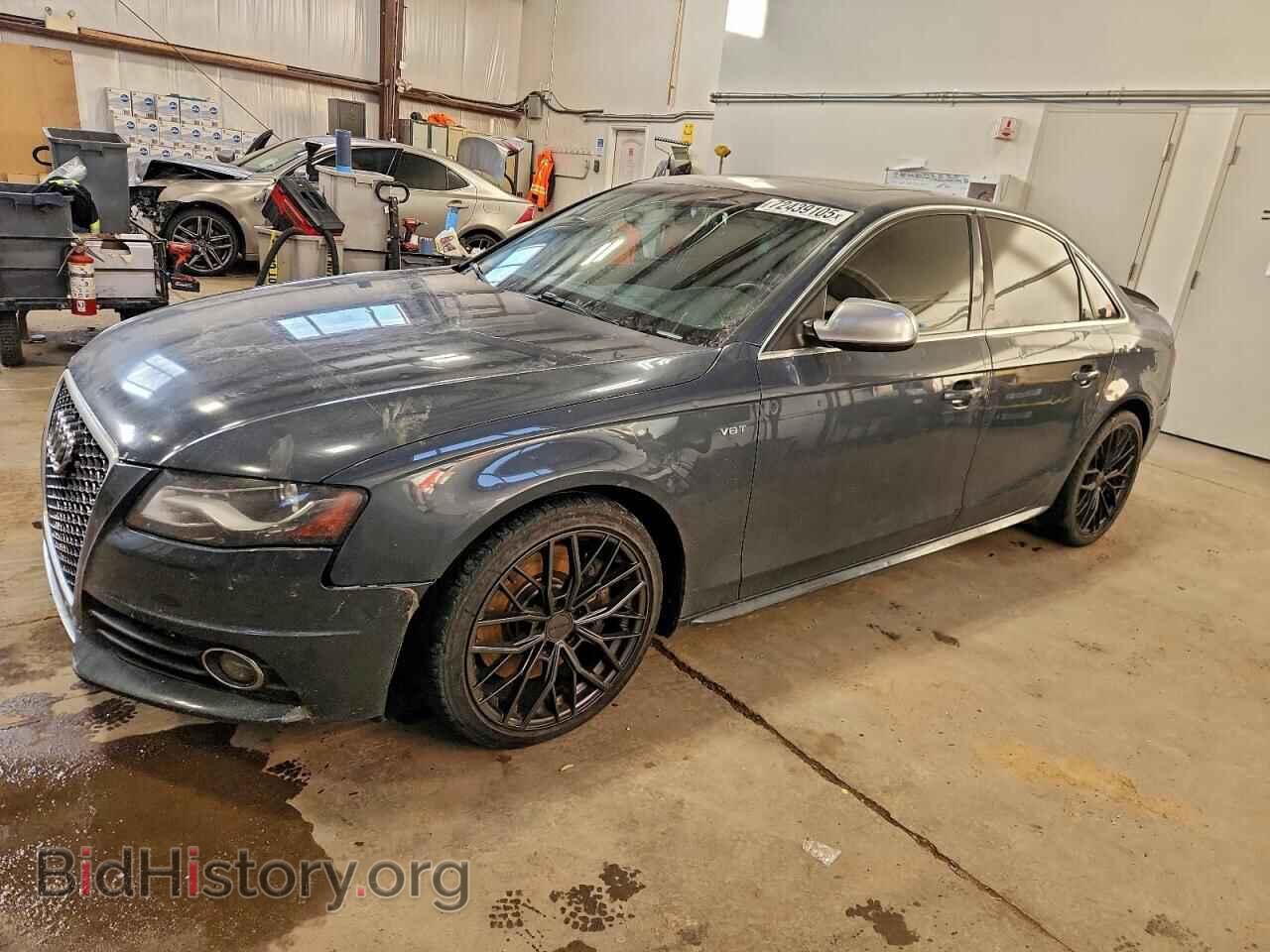 Photo WAUKGAFL1BA095092 - AUDI S4/RS4 2011