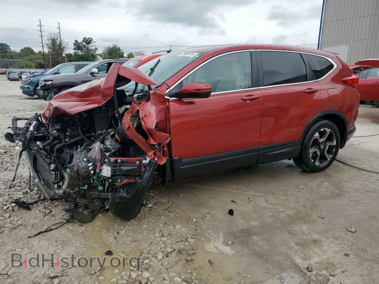 Photo 5J6RW2H81HL075113 - HONDA CRV 2017