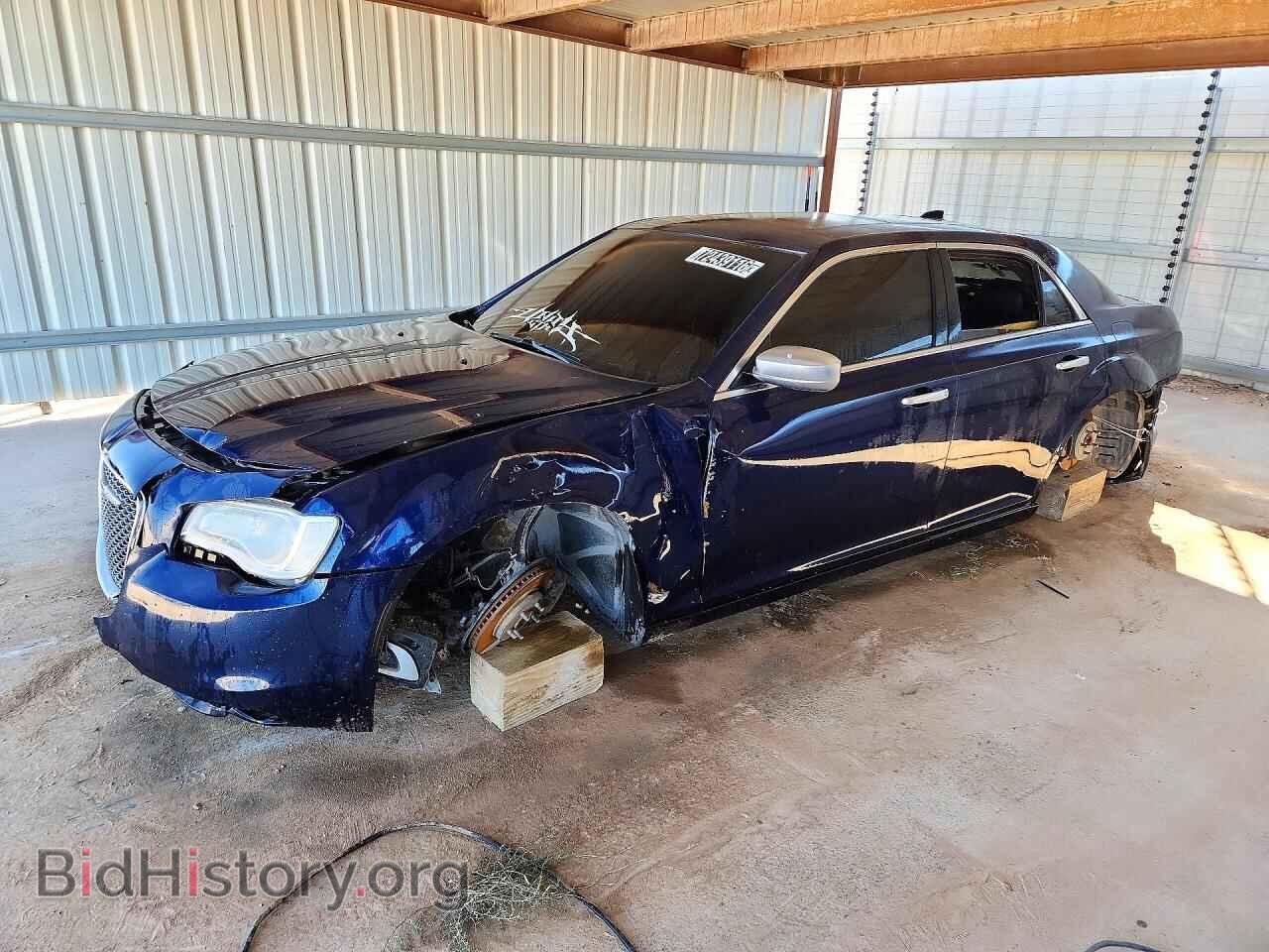 2016 Chrysler 300 Platinum (VIN 2C3CCAPG4GH116745) — photo 1 of 13, Copart, damage: front end