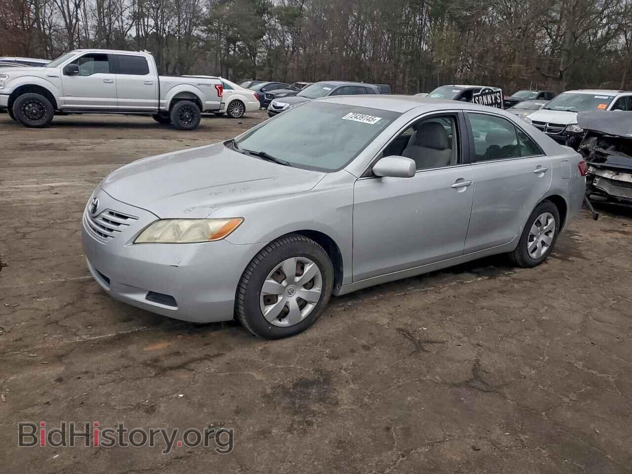 Photo 4T1BE46K27U547585 - TOYOTA CAMRY 2007