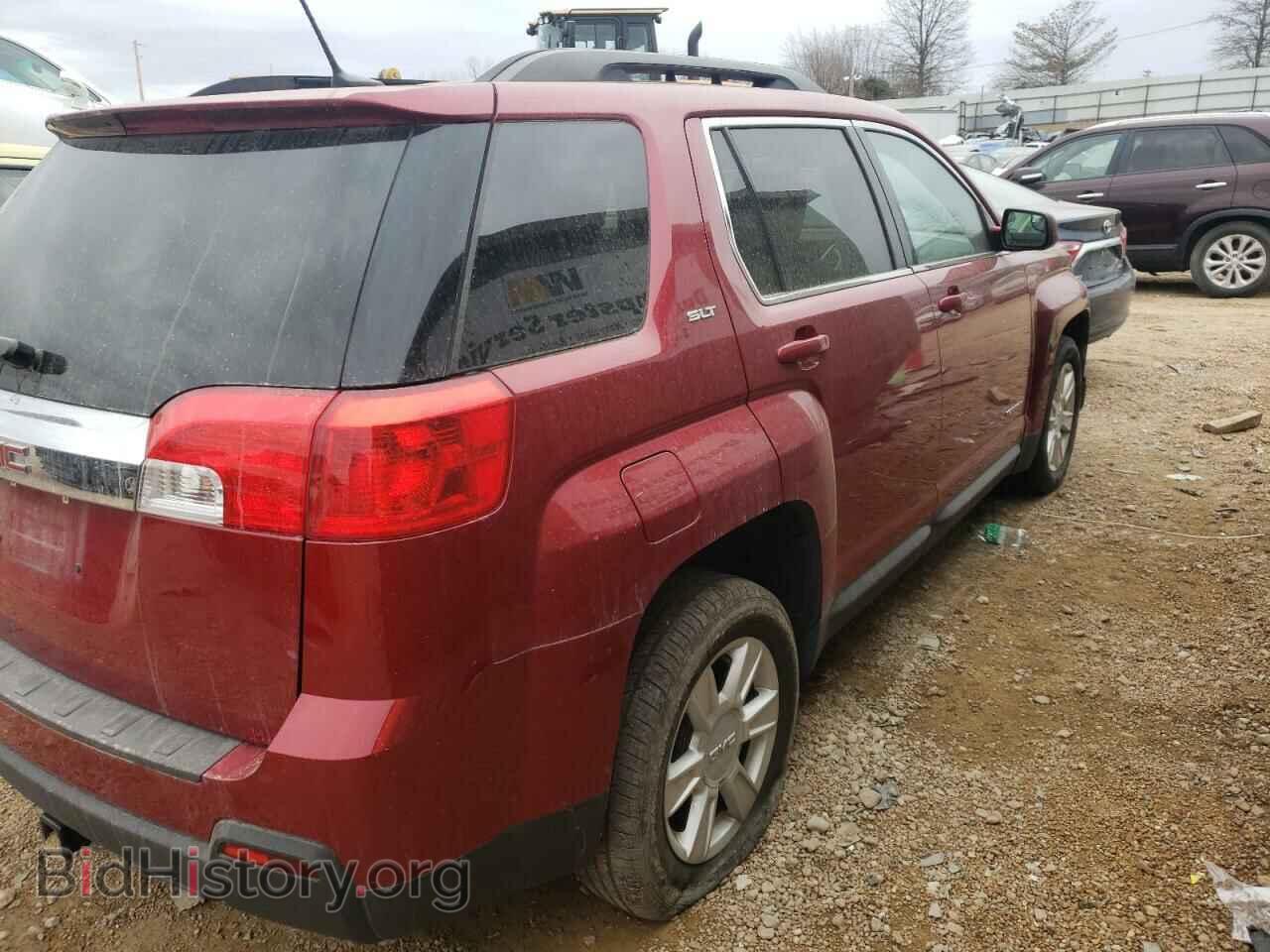 2013 GMC TERRAIN - VIN: 2GKALUEK6D6187162 - Фото 3