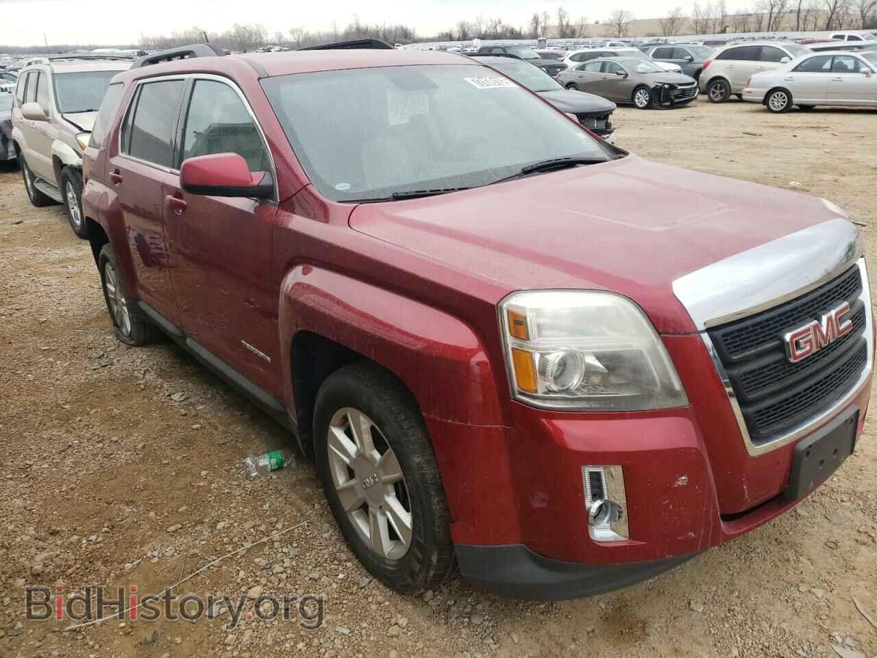 2013 GMC TERRAIN - VIN: 2GKALUEK6D6187162 - Фото 4