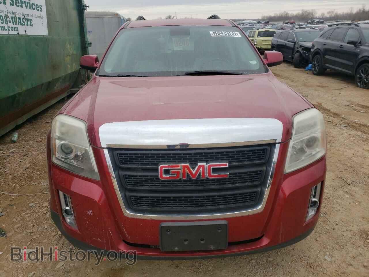 2013 GMC TERRAIN - VIN: 2GKALUEK6D6187162 - Фото 5