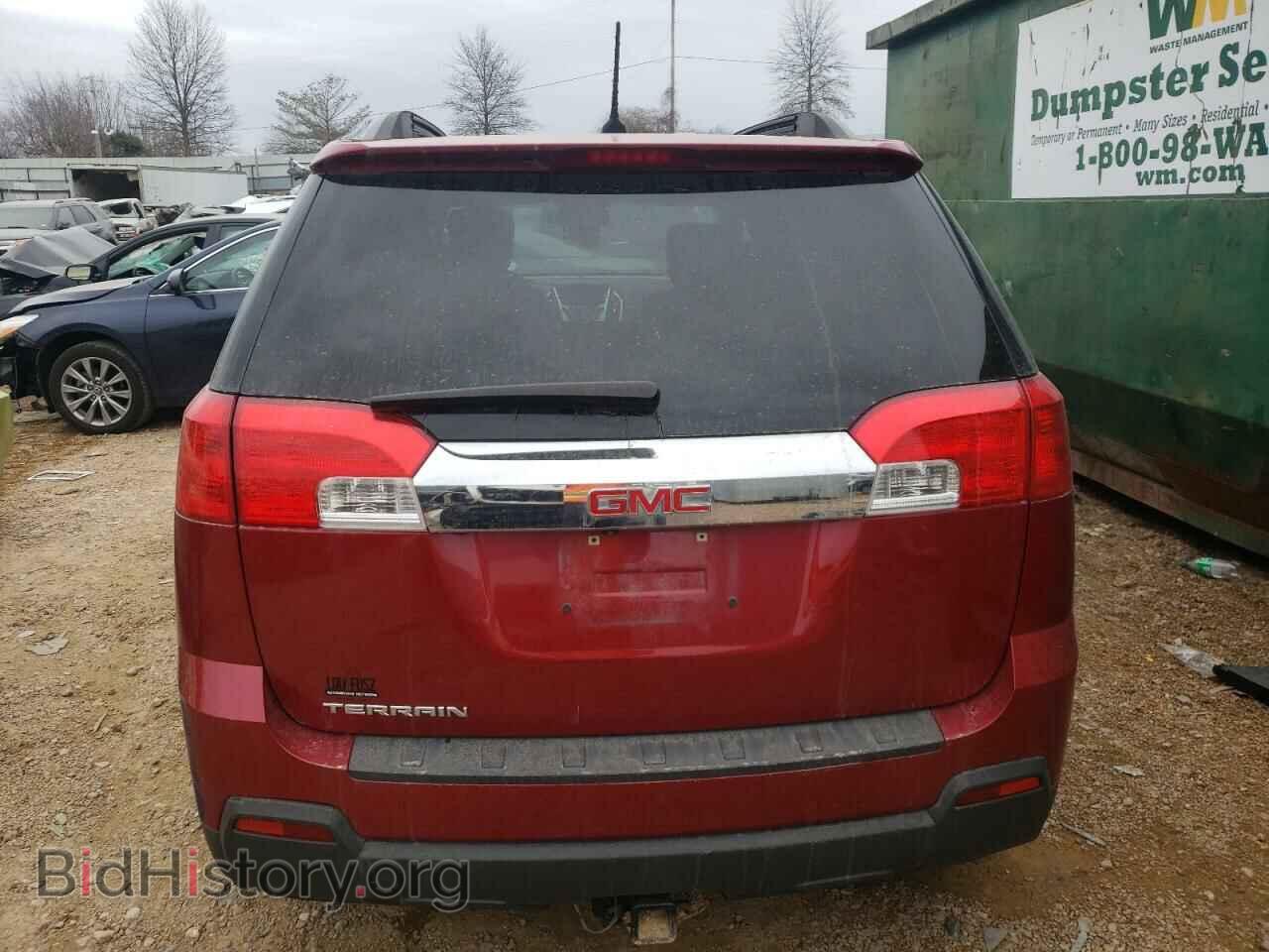 2013 GMC TERRAIN - VIN: 2GKALUEK6D6187162 - Фото 6