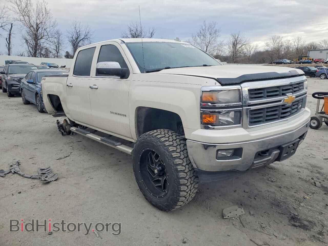2014 CHEVROLET ALL Models - VIN: 3GCUKREC3EG440543 - Фото 4