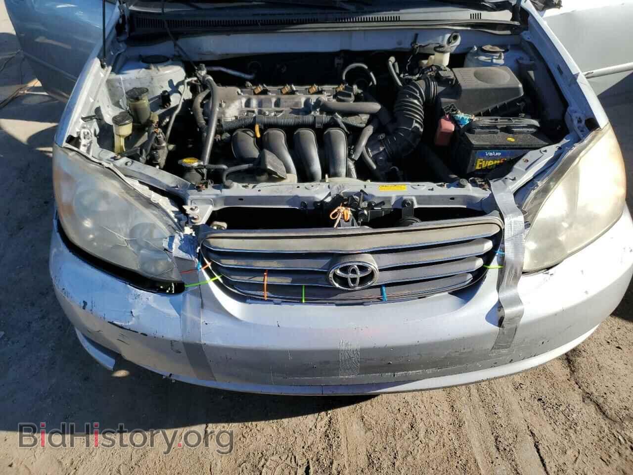 2006 TOYOTA COROLLA - VIN: 2T1BR32E76C708463 - Photo 11