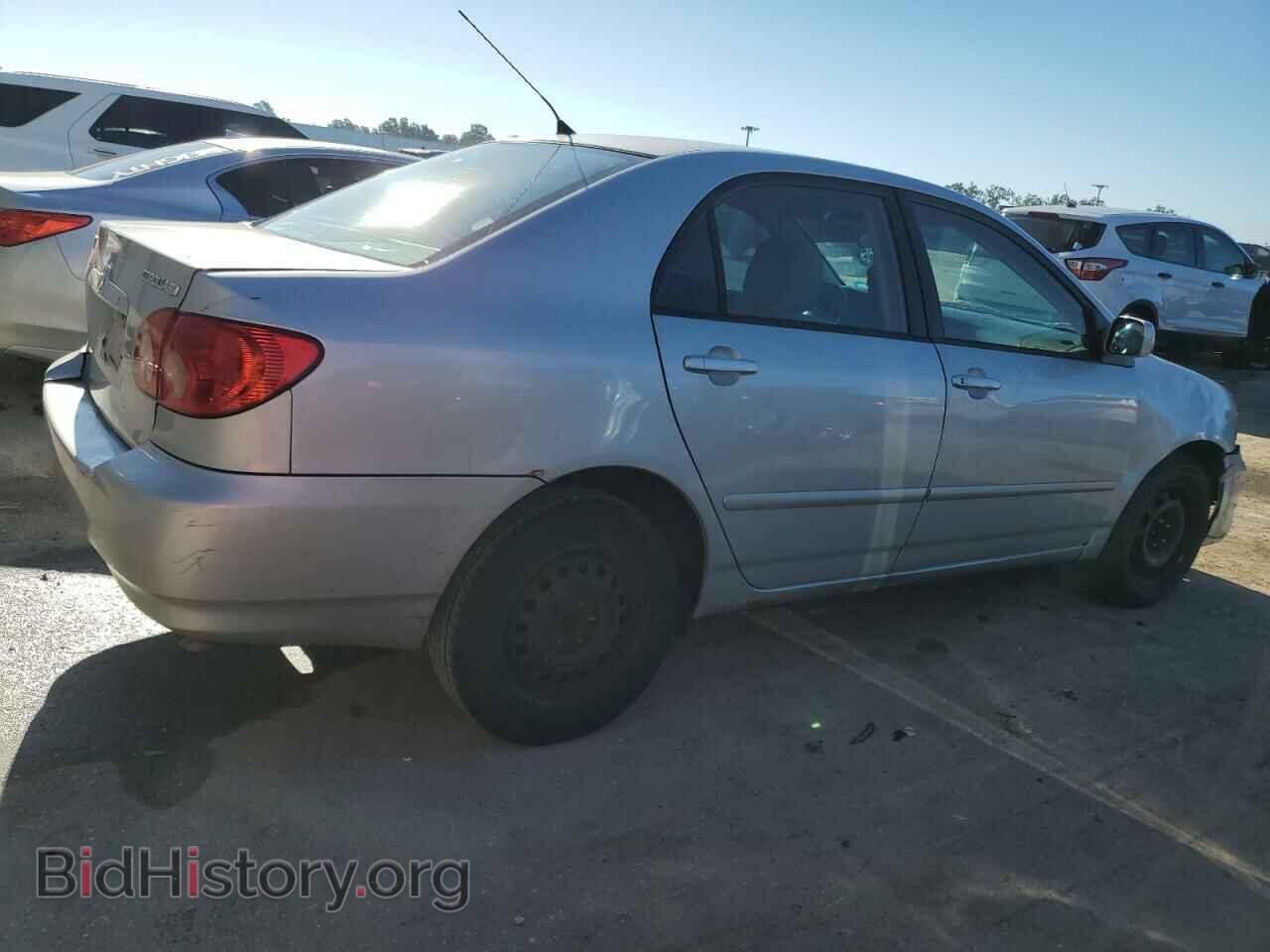 2006 TOYOTA COROLLA - VIN: 2T1BR32E76C708463 - Photo 3