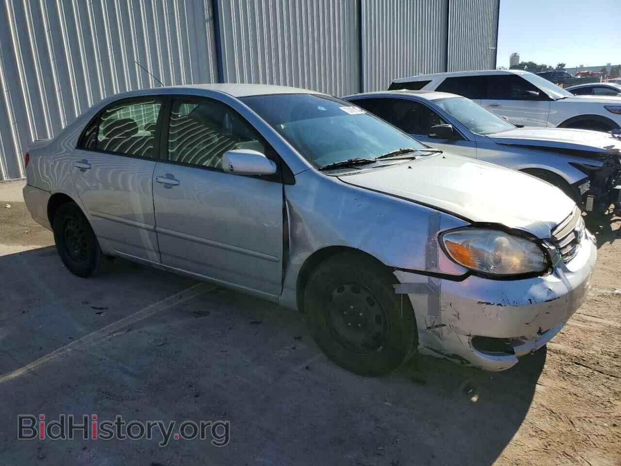 2006 TOYOTA COROLLA - VIN: 2T1BR32E76C708463 - Photo 4
