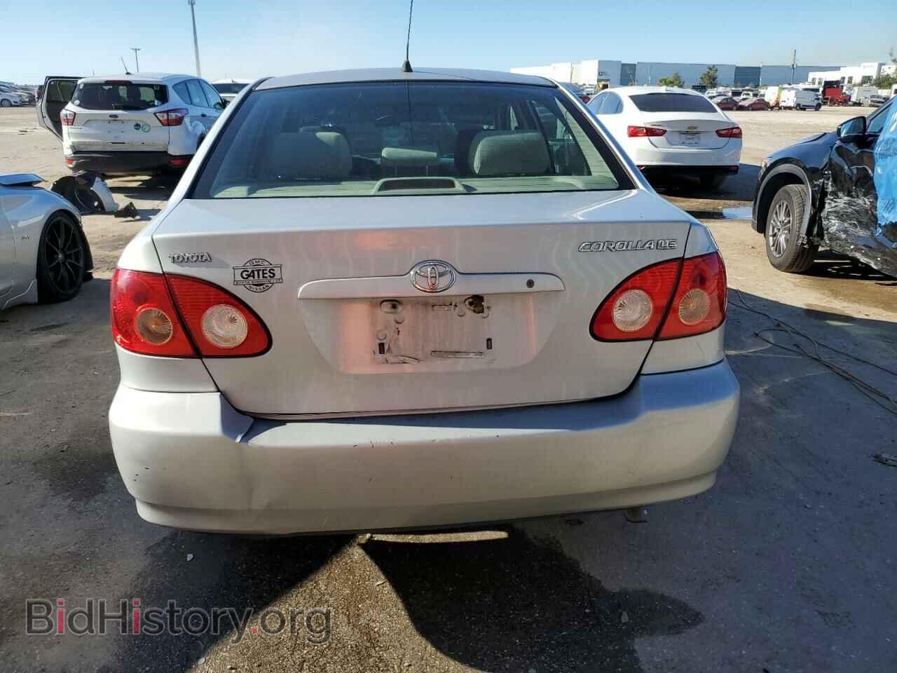 2006 TOYOTA COROLLA - VIN: 2T1BR32E76C708463 - Photo 6