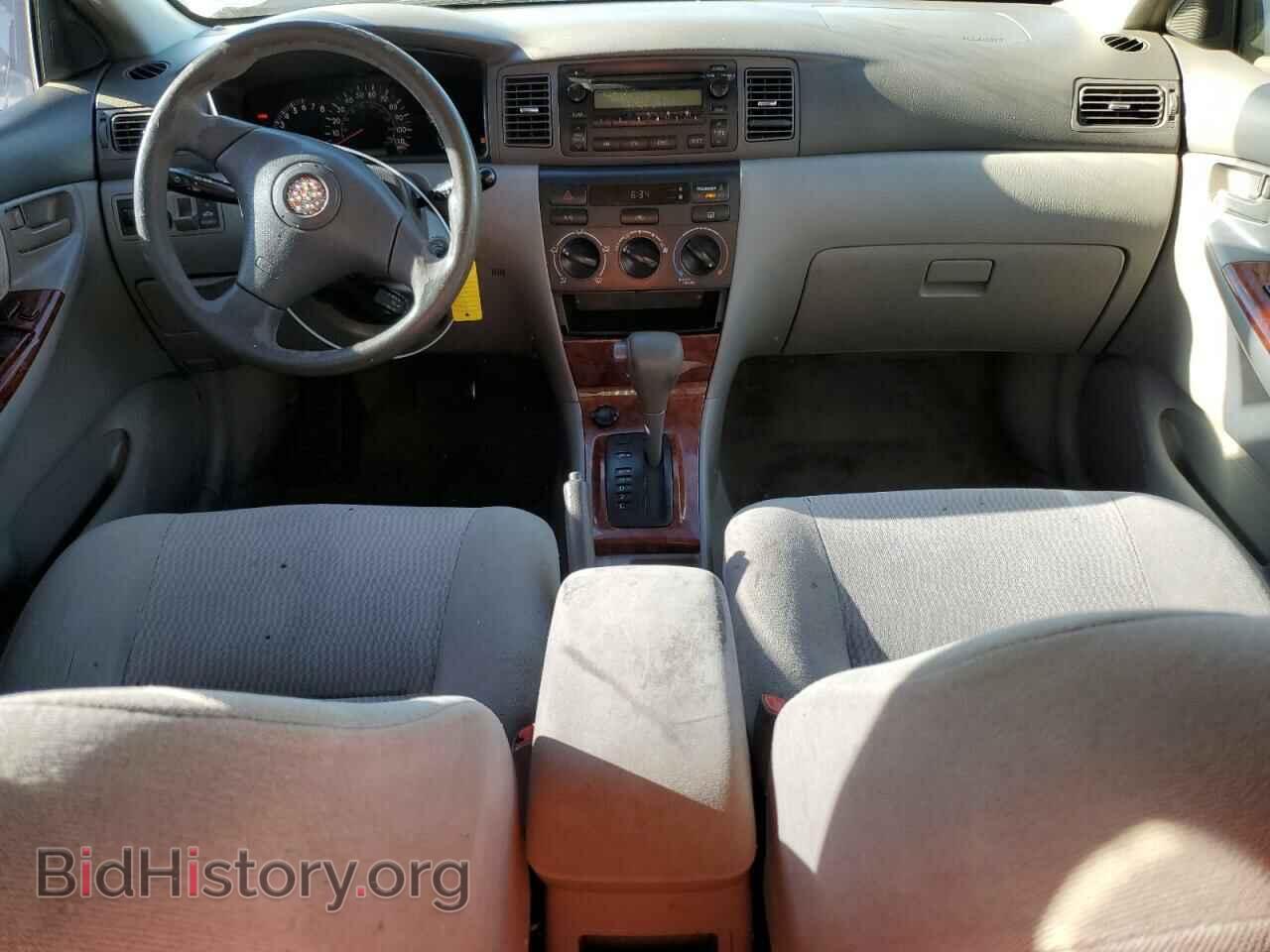 2006 TOYOTA COROLLA - VIN: 2T1BR32E76C708463 - Photo 8