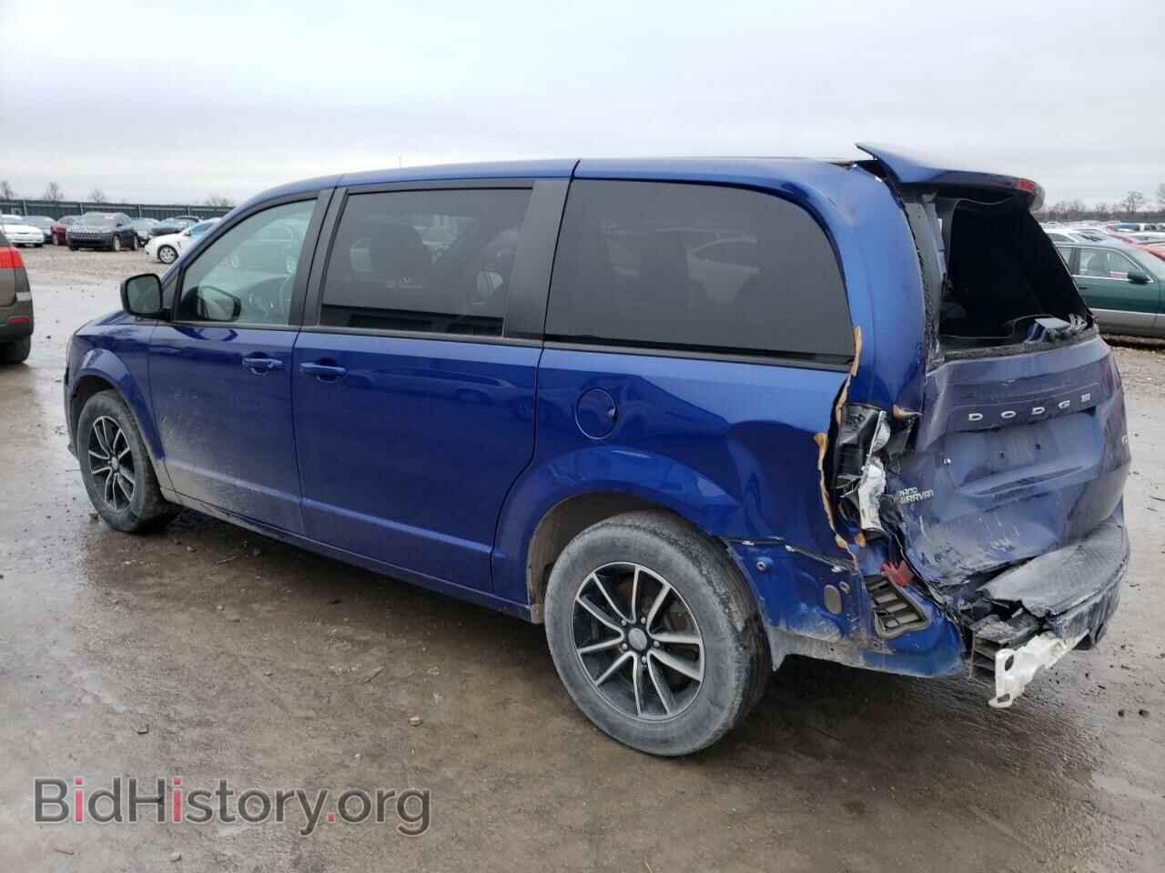 2018 DODGE CARAVAN - VIN: 2C4RDGBG5JR254650 - Фото 2