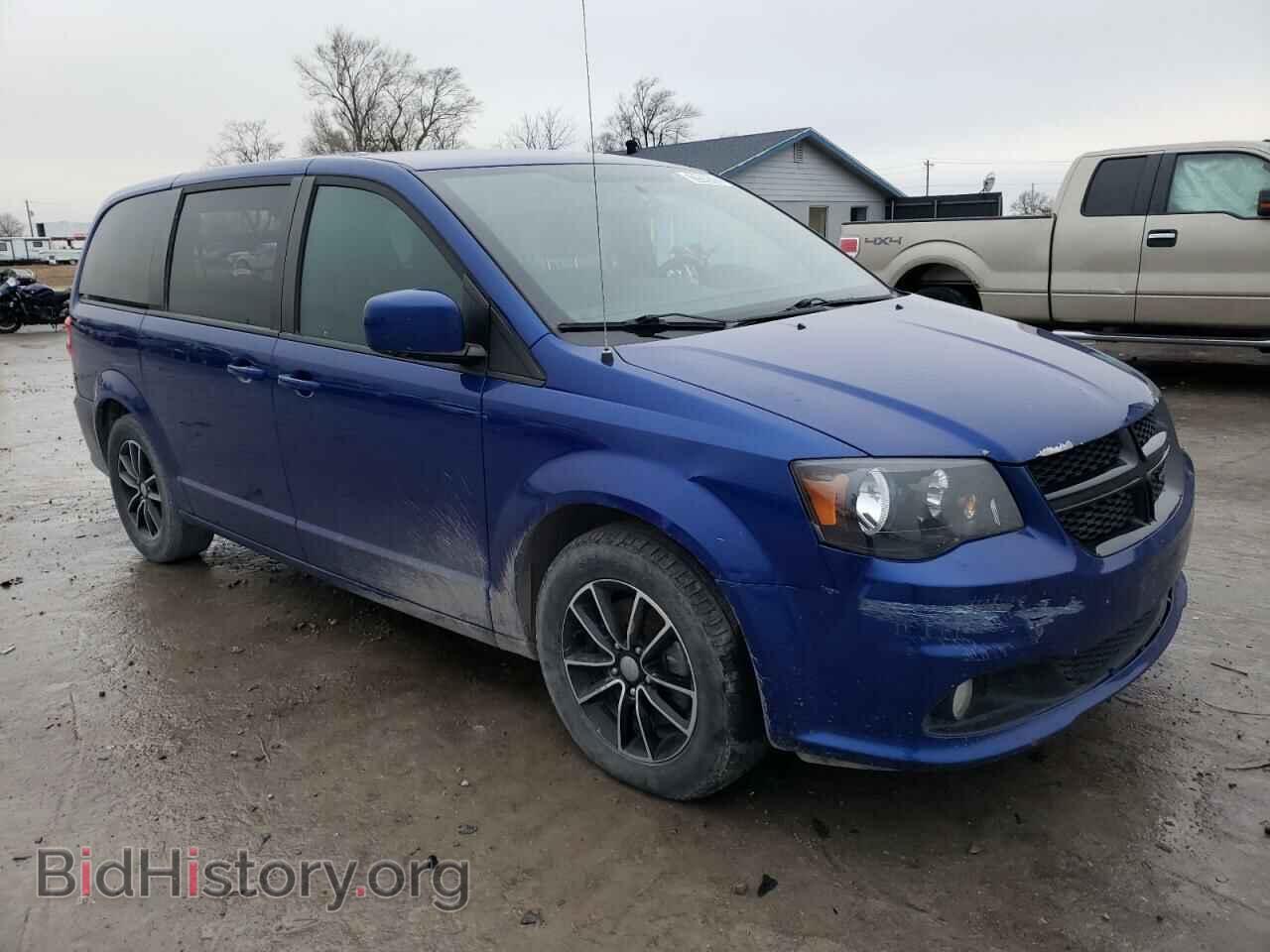 2018 DODGE CARAVAN - VIN: 2C4RDGBG5JR254650 - Фото 4