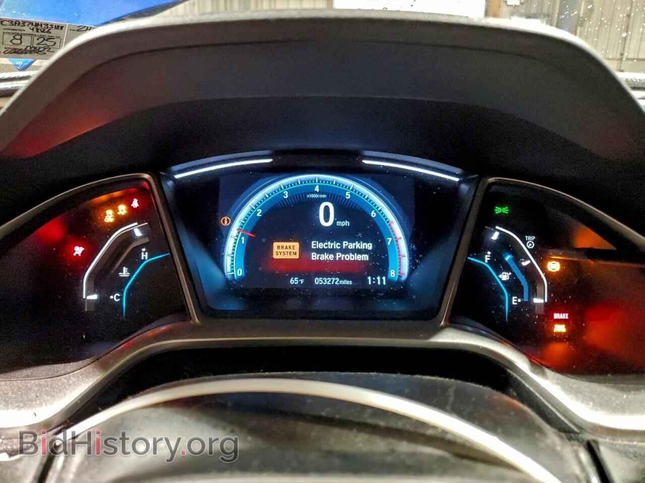 2017 HONDA CIVIC - VIN: 2HGFC3A37HH351816 - Фото 9
