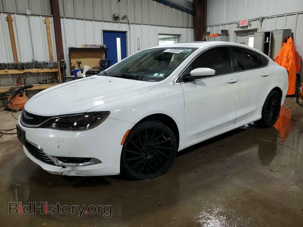 Фотография 1C3CCCABXFN722341 - CHRYSLER 200 2015