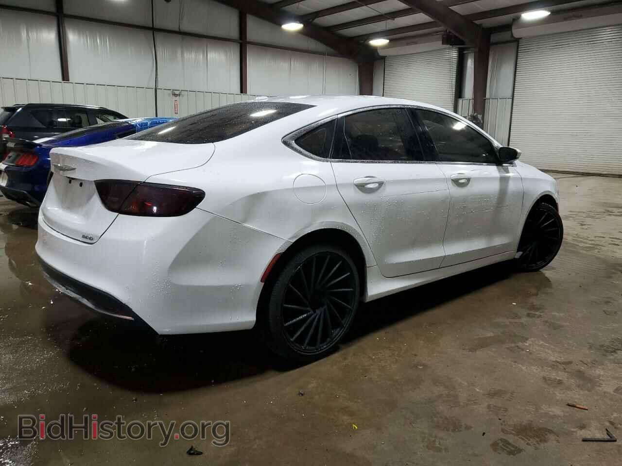 2015 CHRYSLER 200 - VIN: 1C3CCCABXFN722341 - Фото 3