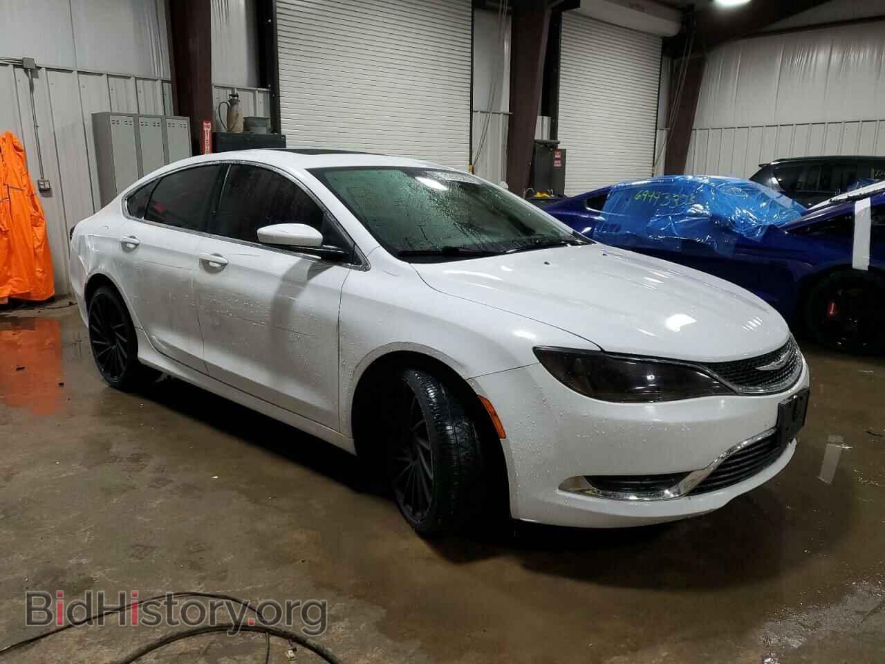2015 CHRYSLER 200 - VIN: 1C3CCCABXFN722341 - Фото 4