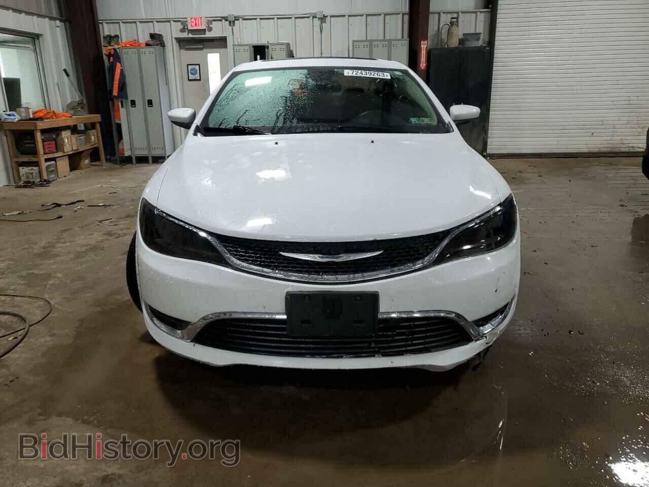 2015 CHRYSLER 200 - VIN: 1C3CCCABXFN722341 - Фото 5