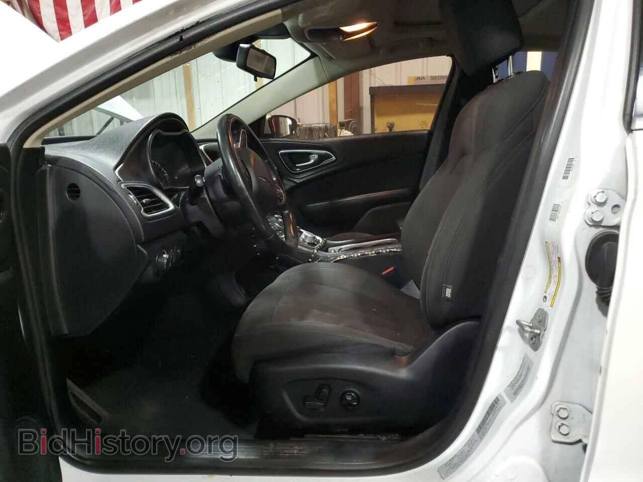 2015 CHRYSLER 200 - VIN: 1C3CCCABXFN722341 - Фото 7