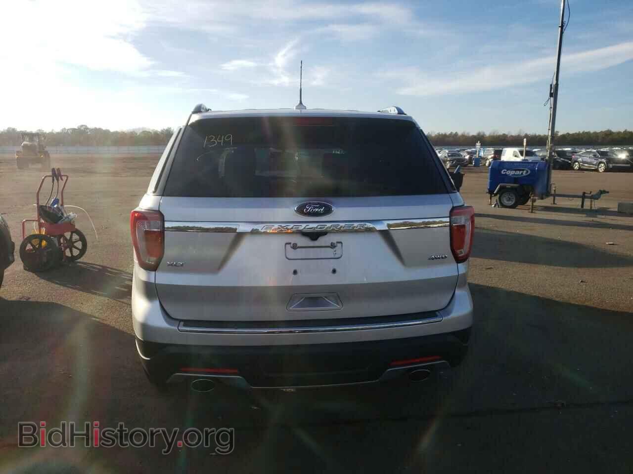 2018 FORD EXPLORER - VIN: 1FM5K8D8XJGA33364 - Фото 6