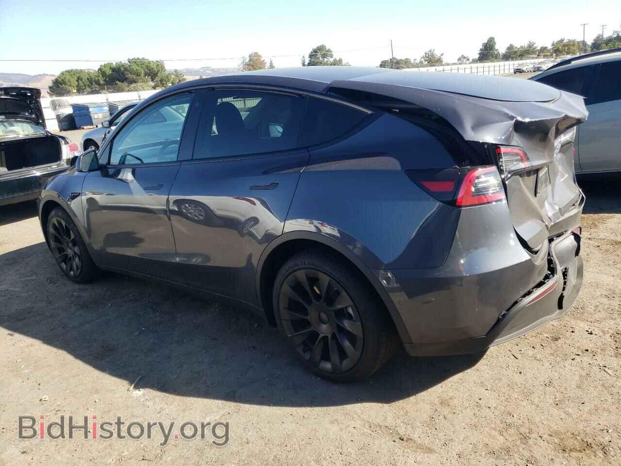 2021 TESLA MODEL Y - VIN: 5YJYGAEE8MF232135 - Photo 2