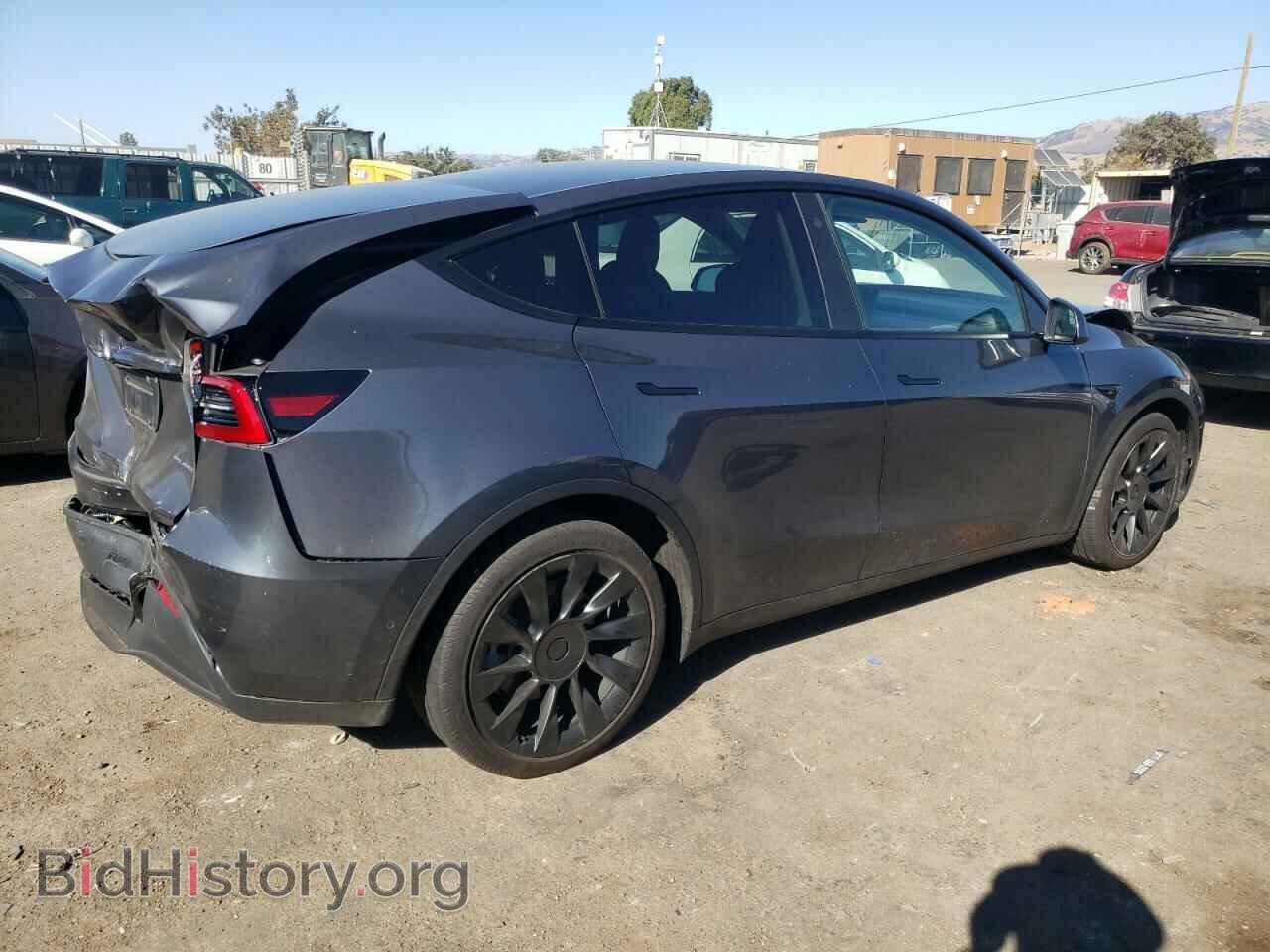 2021 TESLA MODEL Y - VIN: 5YJYGAEE8MF232135 - Photo 3