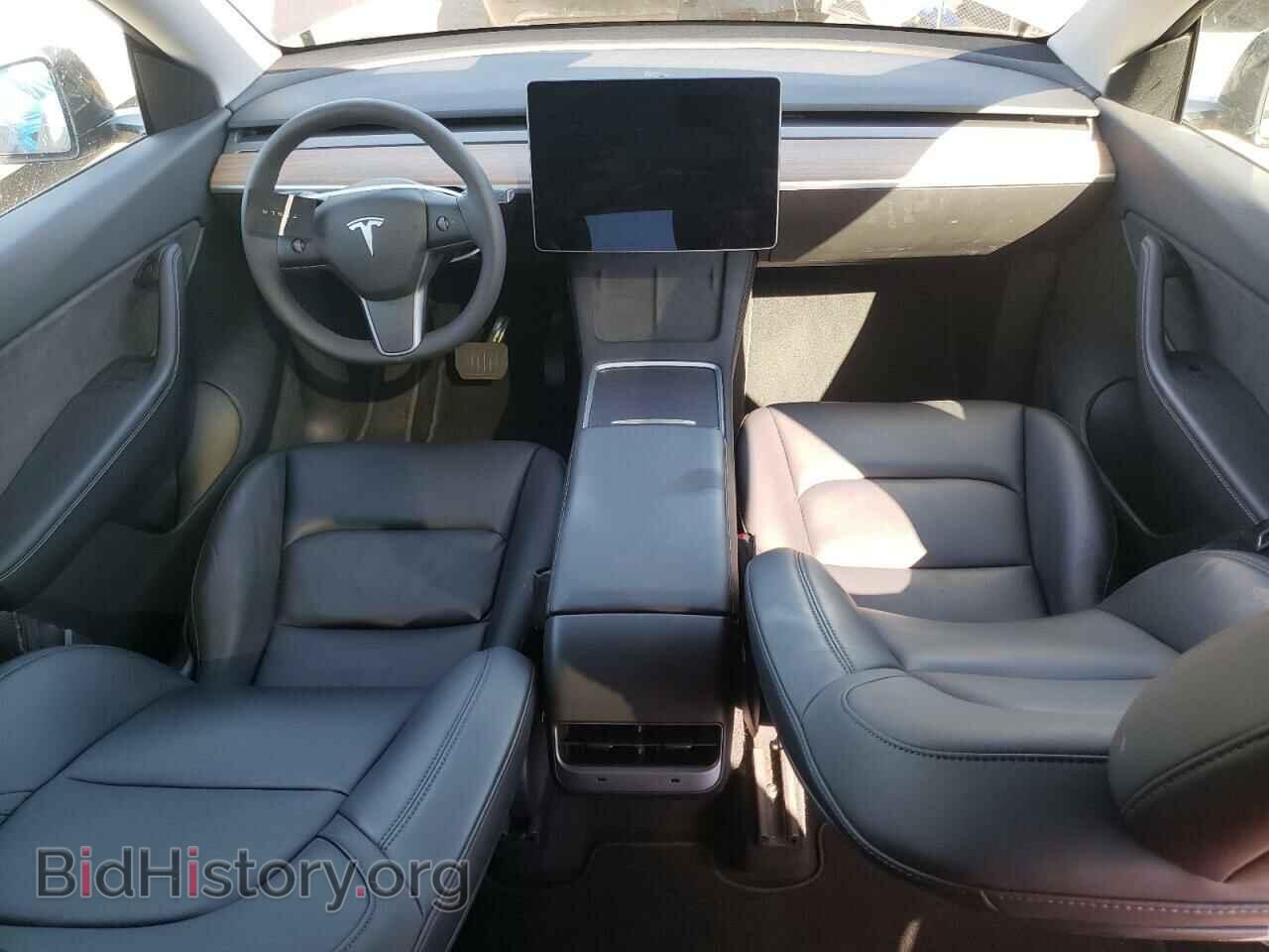 2021 TESLA MODEL Y - VIN: 5YJYGAEE8MF232135 - Photo 8
