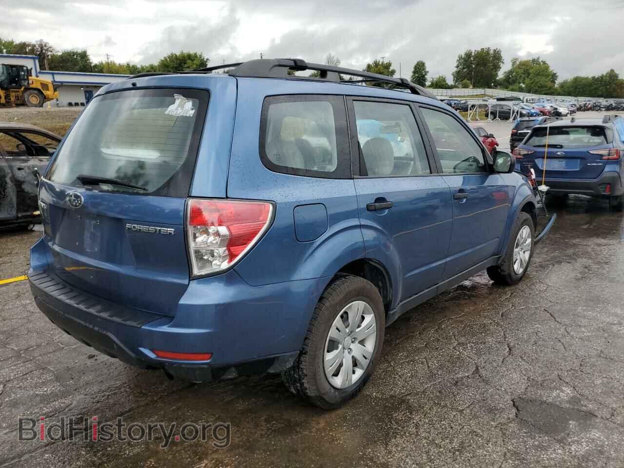 2009 SUBARU FORESTER - VIN: JF2SH61679H756500 - Фото 3