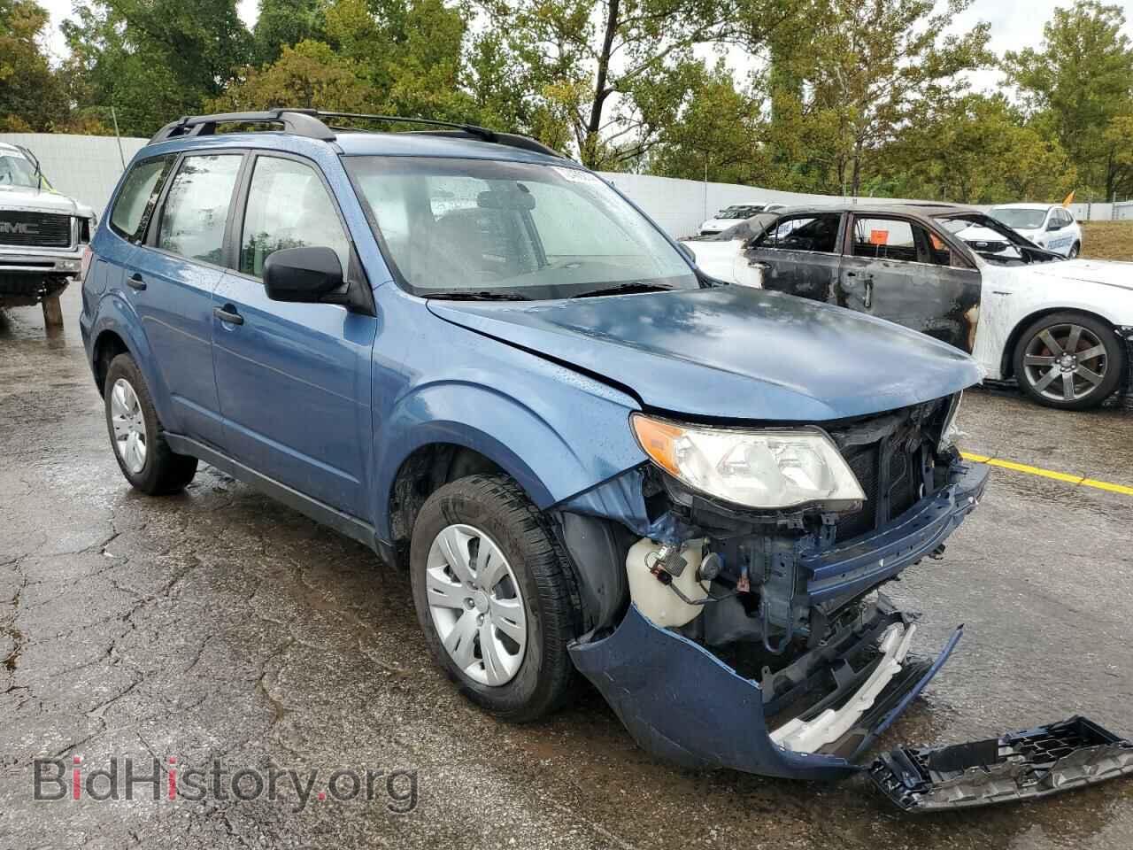 2009 SUBARU FORESTER - VIN: JF2SH61679H756500 - Фото 4