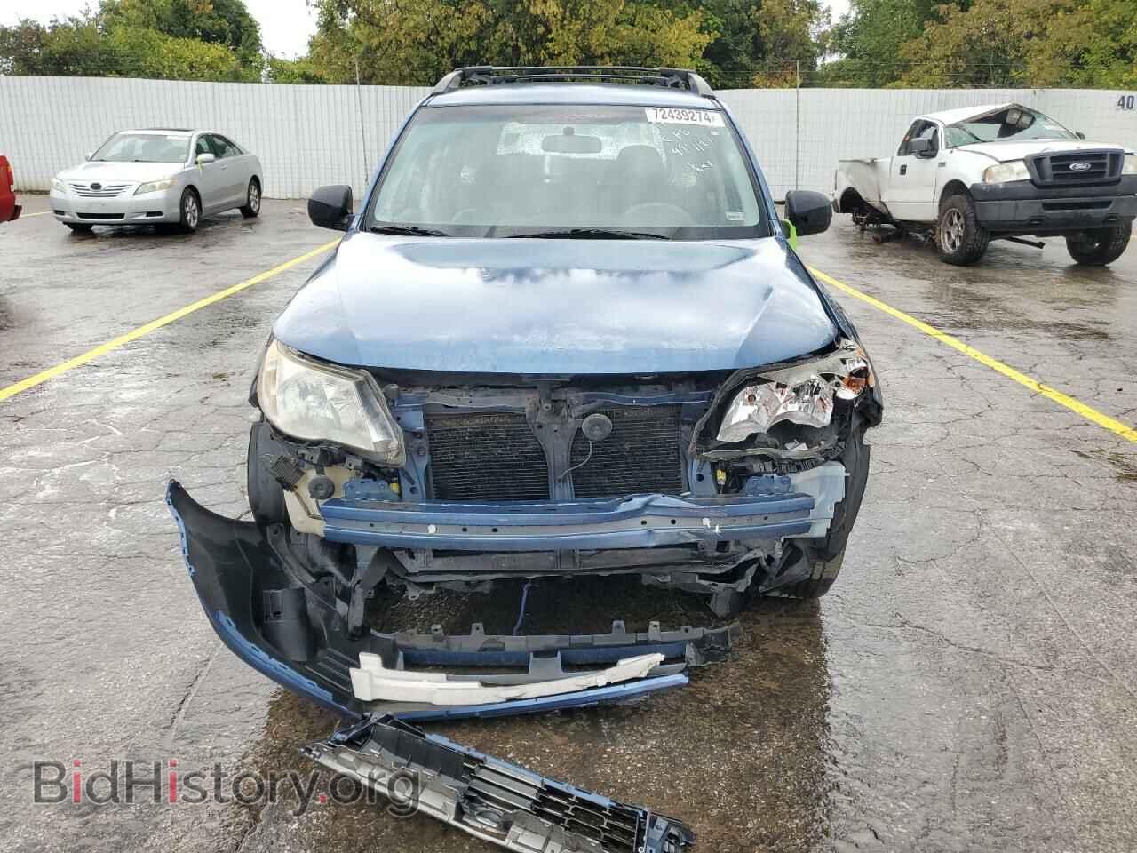 2009 SUBARU FORESTER - VIN: JF2SH61679H756500 - Фото 5