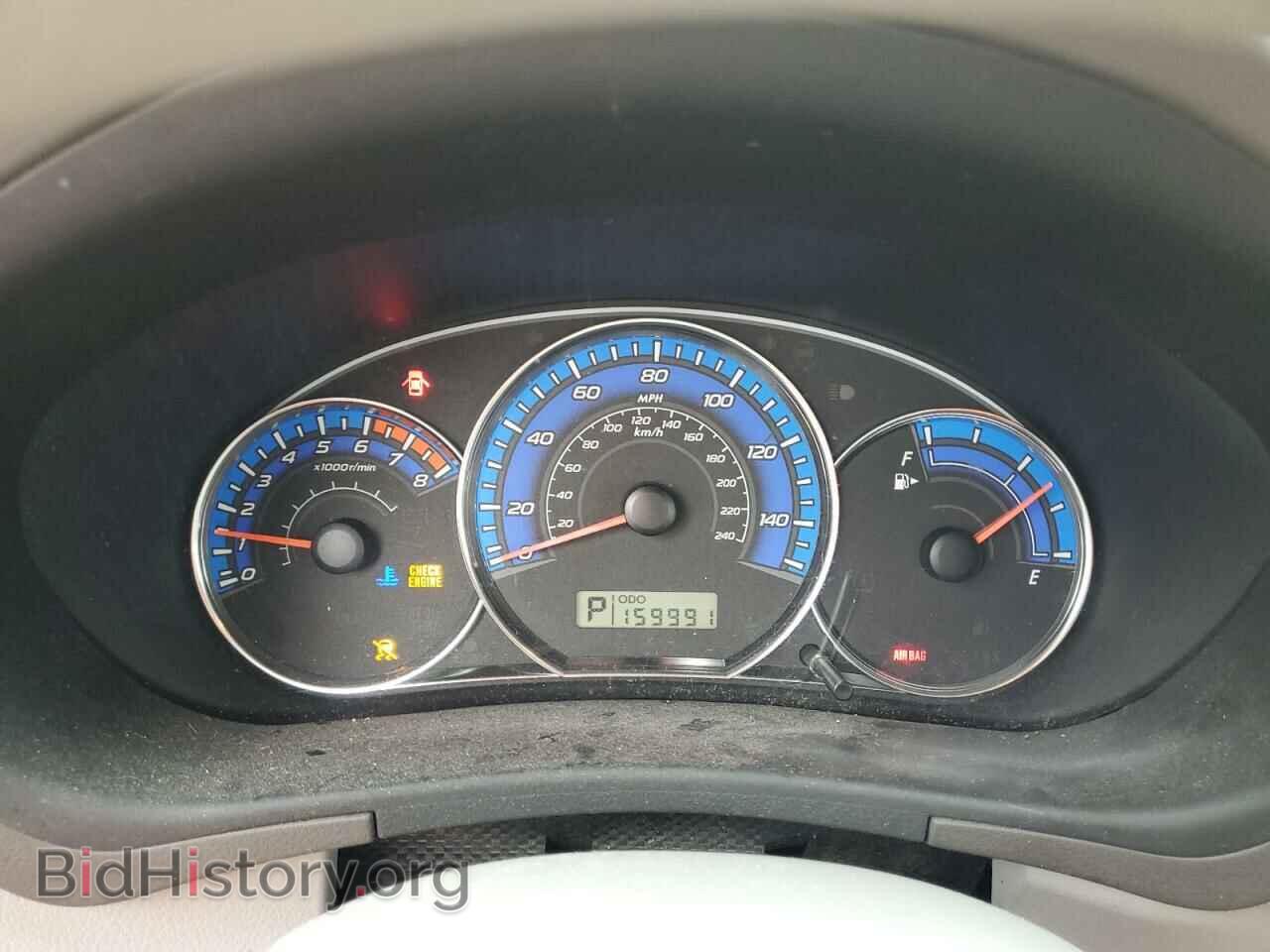 2009 SUBARU FORESTER - VIN: JF2SH61679H756500 - Фото 9