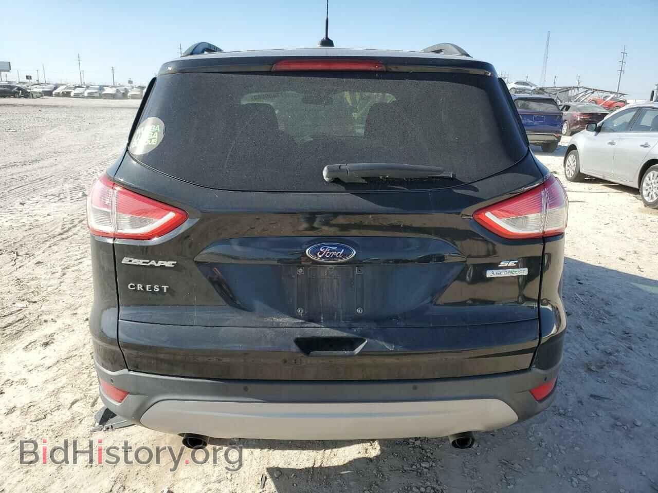 2014 FORD ESCAPE - VIN: 1FMCU0GX3EUB85998 - Фото 6