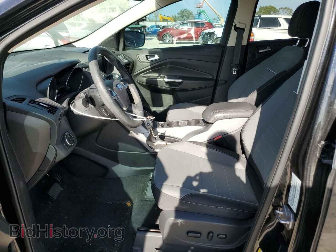 2014 FORD ESCAPE - VIN: 1FMCU0GX3EUB85998 - Фото 7