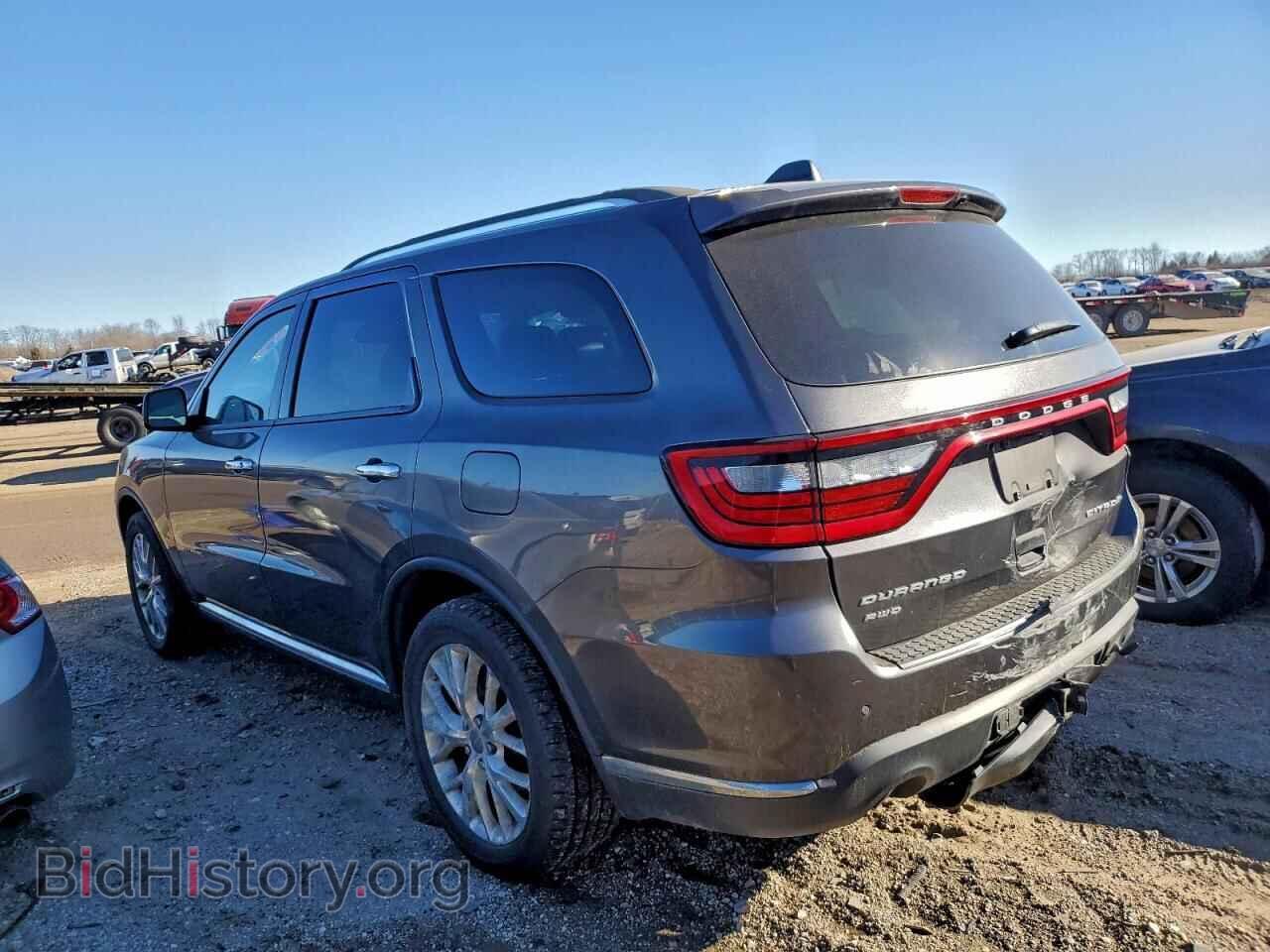 2015 DODGE DURANGO - VIN: 1C4RDJEG9FC695772 - Фото 2