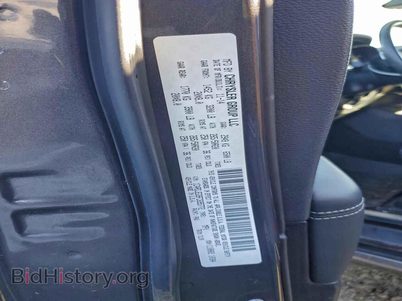 2015 DODGE DURANGO - VIN: 1C4RDJEG9FC695772 - Фото 12
