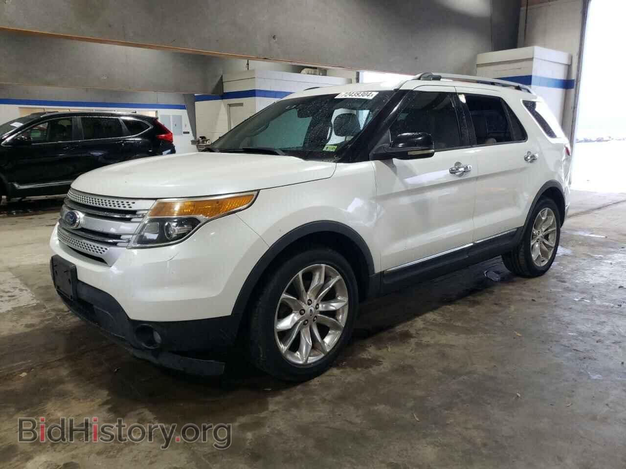 Photo 1FMHK7D87CGA93094 - FORD EXPLORER 2012