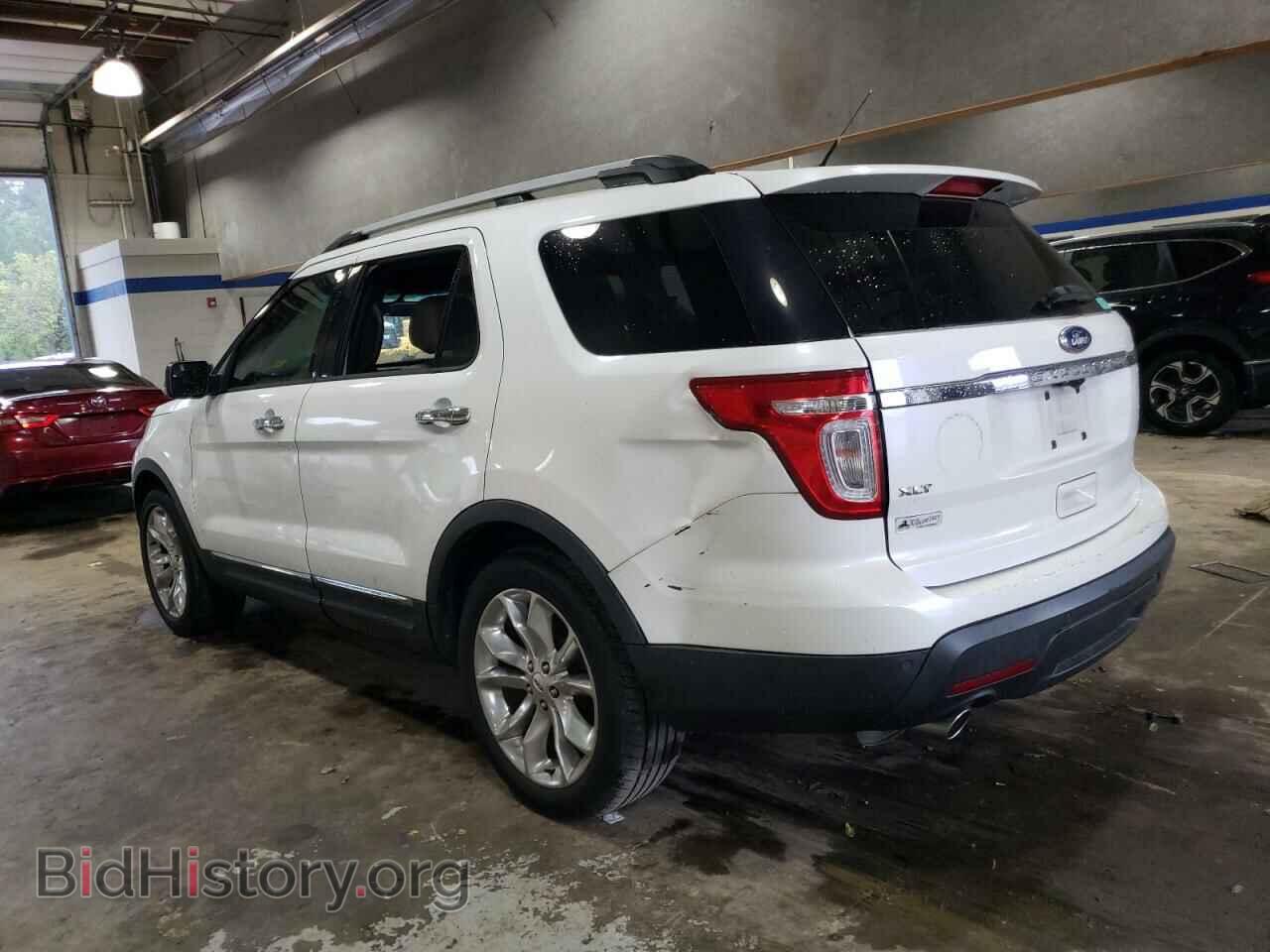 2012 FORD EXPLORER - VIN: 1FMHK7D87CGA93094 - Фото 2