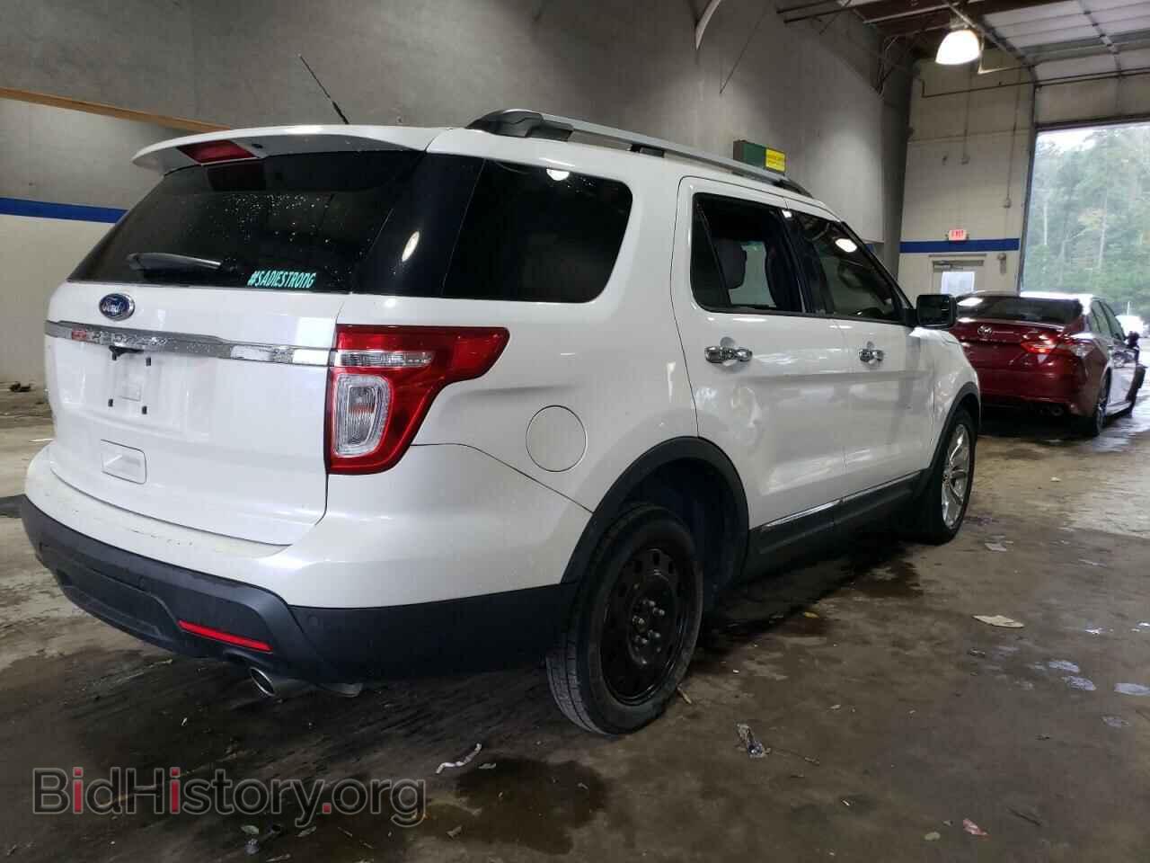 2012 FORD EXPLORER - VIN: 1FMHK7D87CGA93094 - Фото 3