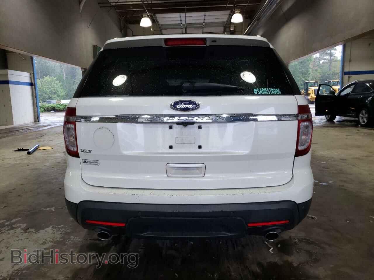 2012 FORD EXPLORER - VIN: 1FMHK7D87CGA93094 - Фото 6