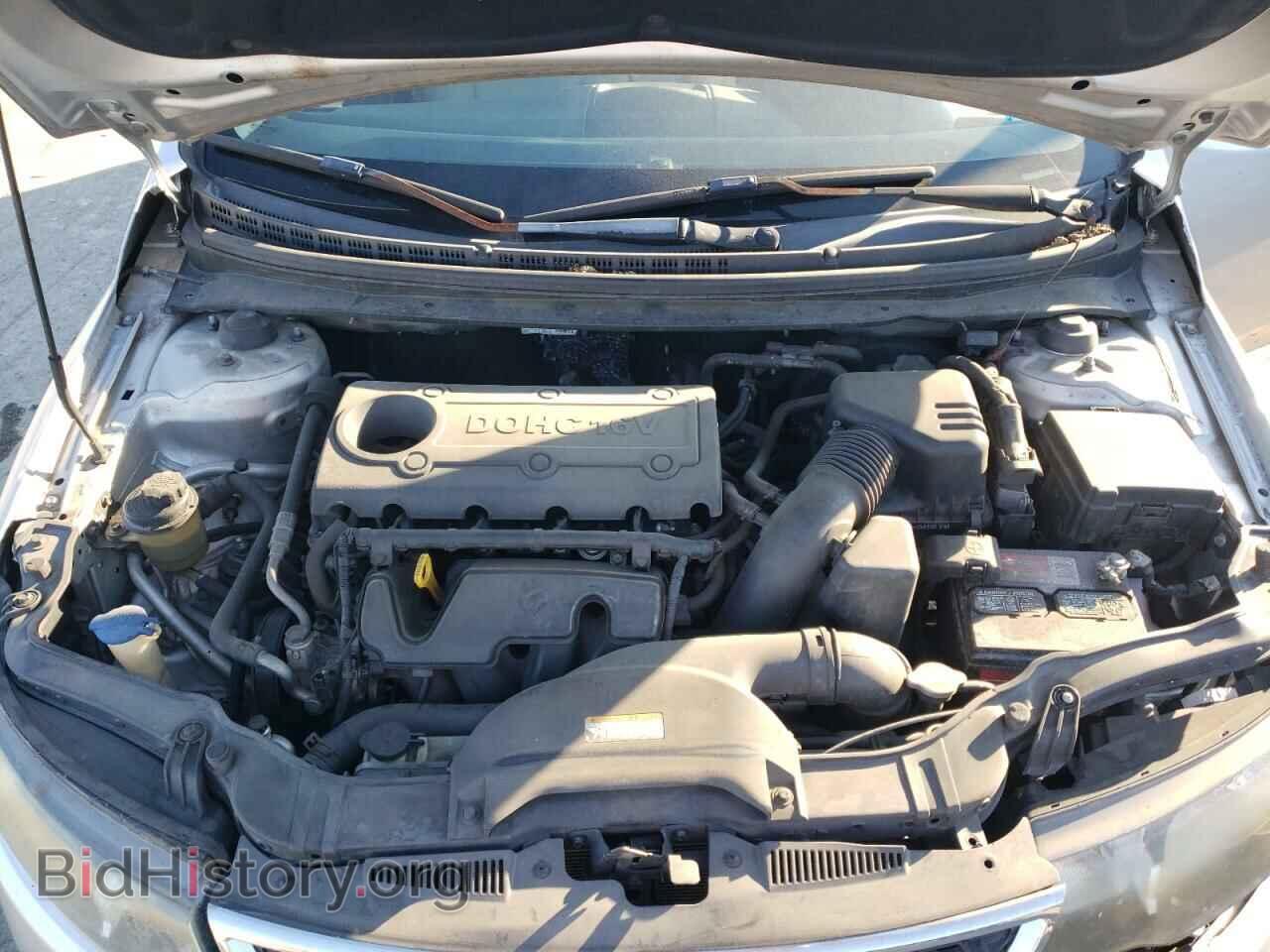 2012 KIA FORTE - VIN: KNAFU4A27C5551004 - Фото 11