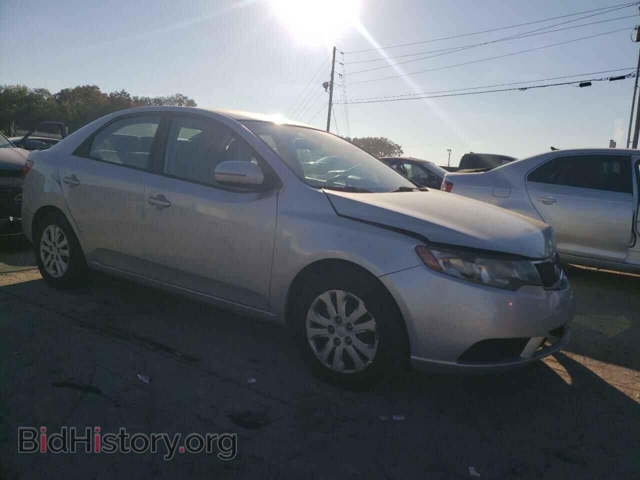 2012 KIA FORTE - VIN: KNAFU4A27C5551004 - Фото 4
