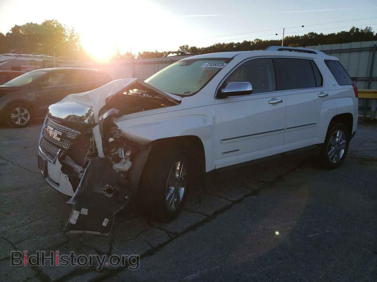 Фотография 2GKFLYE39E6161551 - GMC TERRAIN 2014