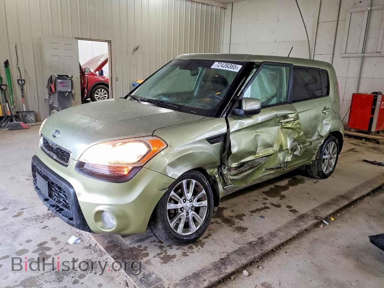 Фотография KNDJT2A64D7580344 - KIA SOUL 2013