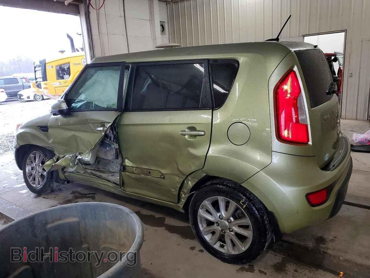 2013 KIA SOUL - VIN: KNDJT2A64D7580344 - Фото 2