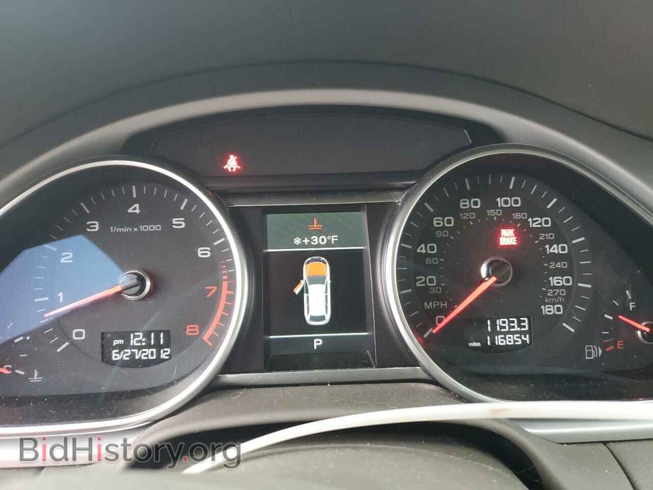 2013 AUDI Q7 - VIN: WA1LGAFE2DD004657 - Фото 9