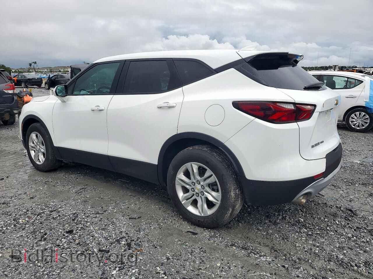 2021 CHEVROLET BLAZER - VIN: 3GNKBHRS0MS556613 - Photo 2