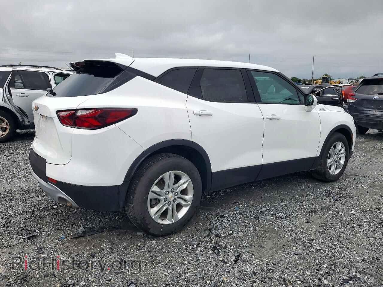 2021 CHEVROLET BLAZER - VIN: 3GNKBHRS0MS556613 - Photo 3