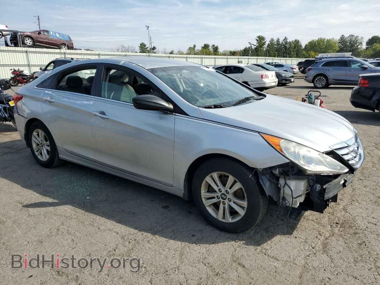 2013 HYUNDAI SONATA - VIN: 5NPEB4AC3DH697124 - Фото 4