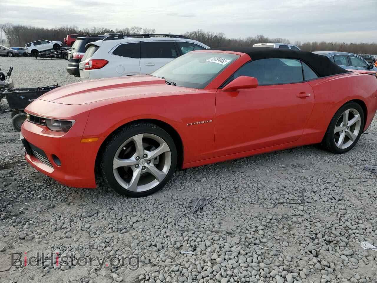 Фотография 2G1FC3D36E9300283 - CHEVROLET CAMARO 2014