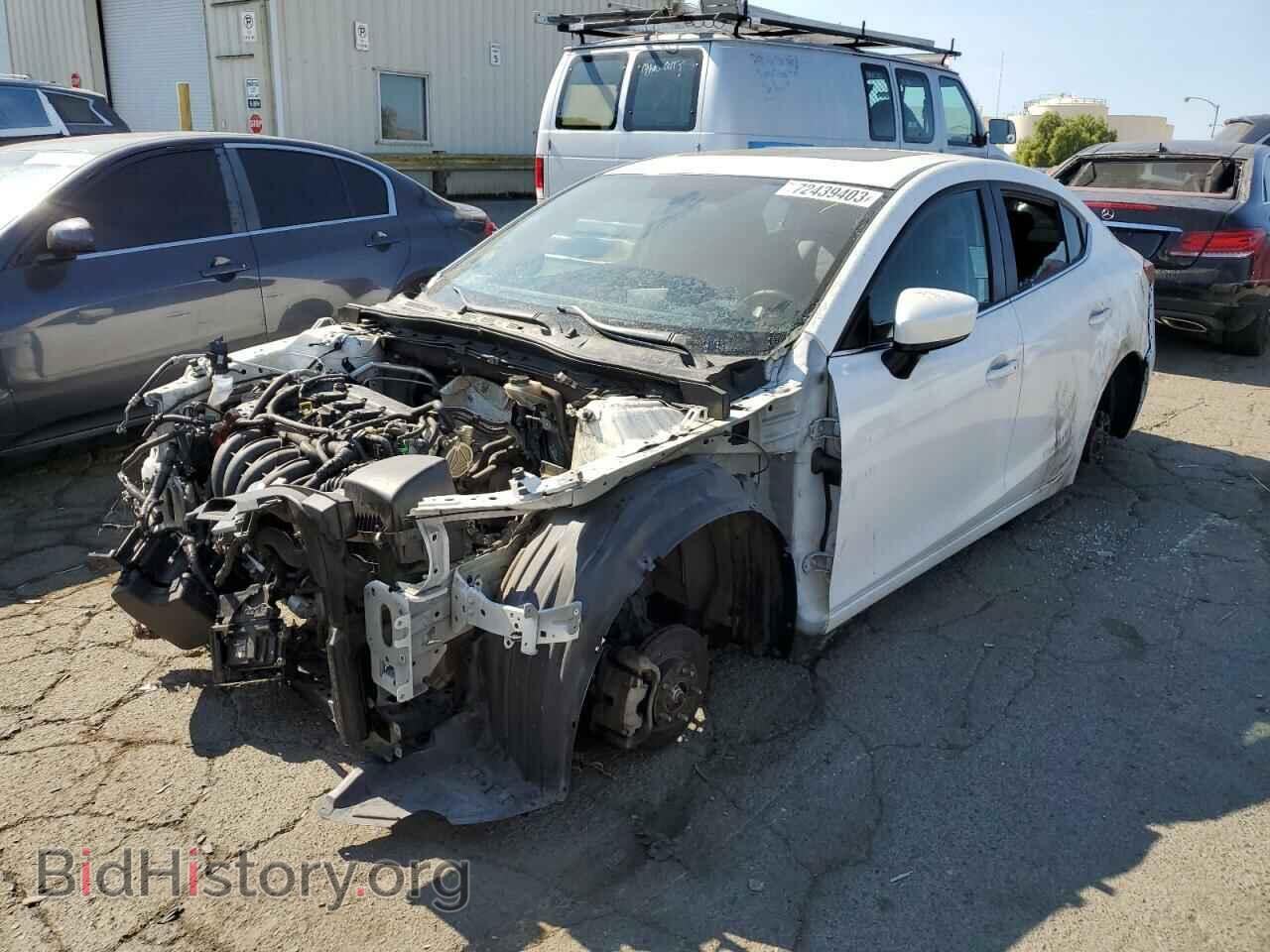 Фотография JM1BM1V37F1221443 - MAZDA 3 2015